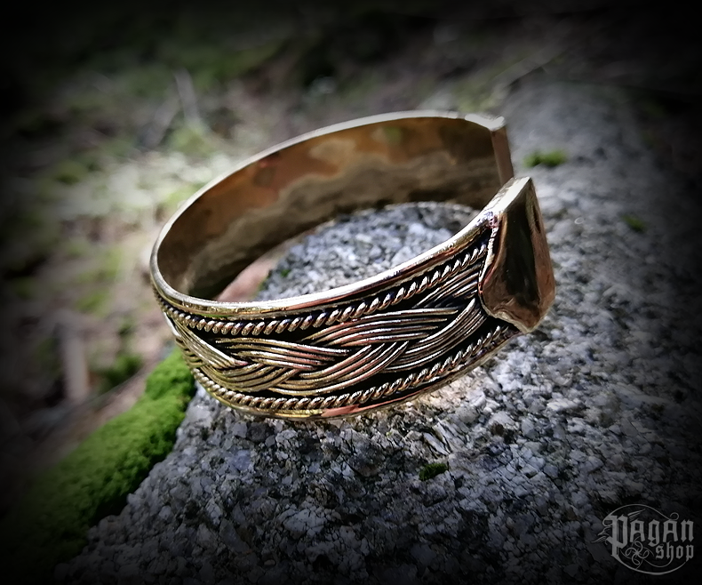 Náramek Ahrin - bronz