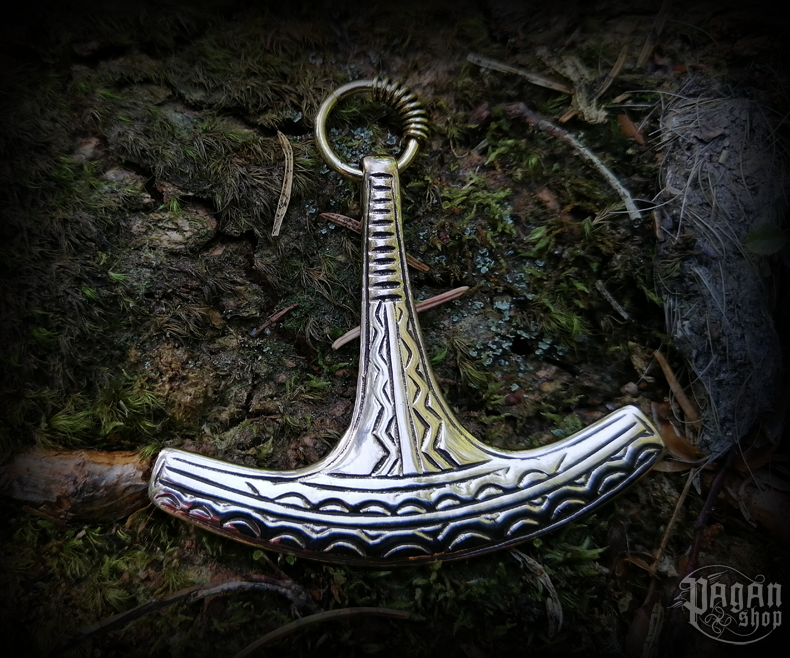 Přívěsek Thorovo kladivo Icon - bronz