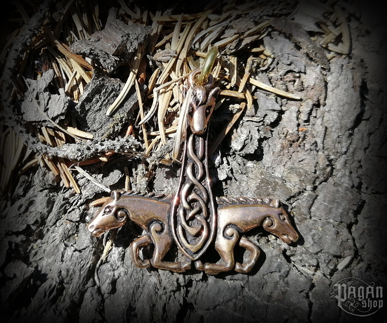 Přívěsek Thorovo kladivo Araton - bronz