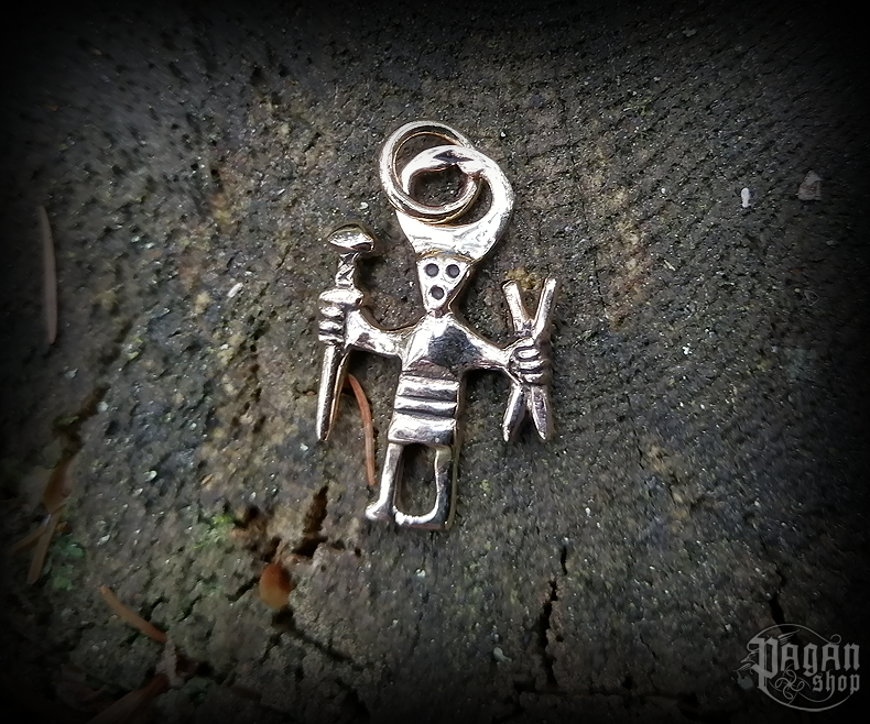 Přívěsek Odin Wotan - bronz