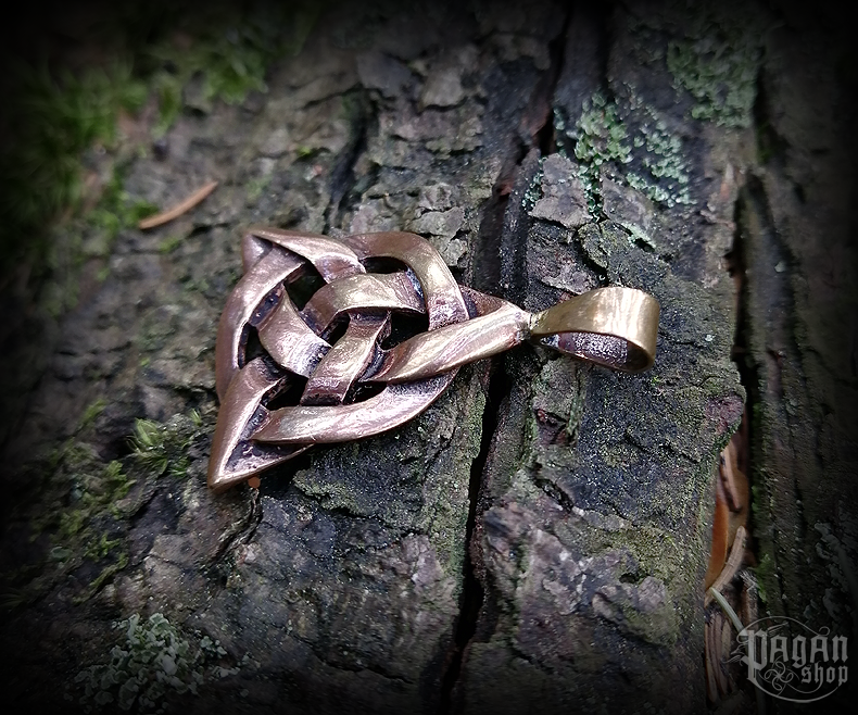 Přívěsek Triquetra Taliesin - bronz