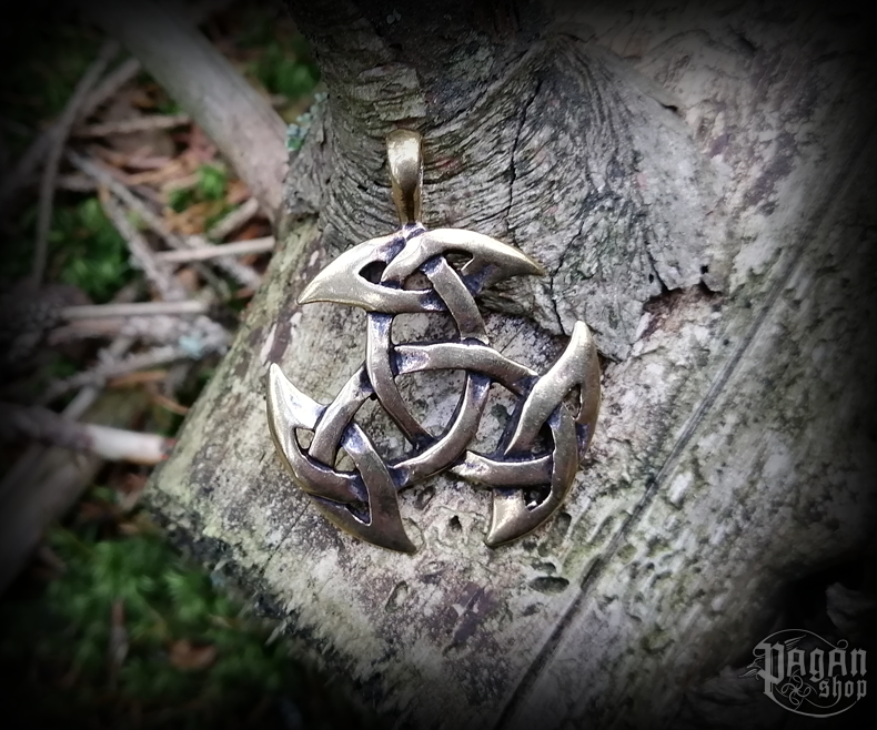 Přívěsek Trojice Arwain - bronz