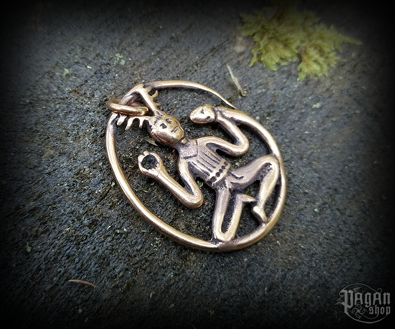 Přívěsek Cernunnos Gundestrup - bronz