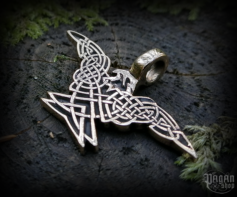 Přívěsek Keltský orel Árcon - bronz