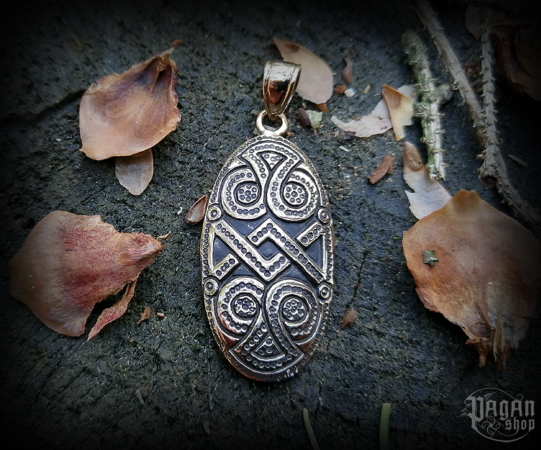 Přívěsek Vikingský amulet Dagaz - bronz