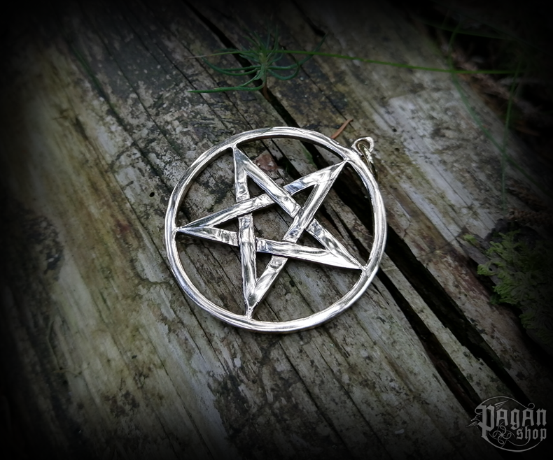 Přívěsek Pentagram Whyn - bronz