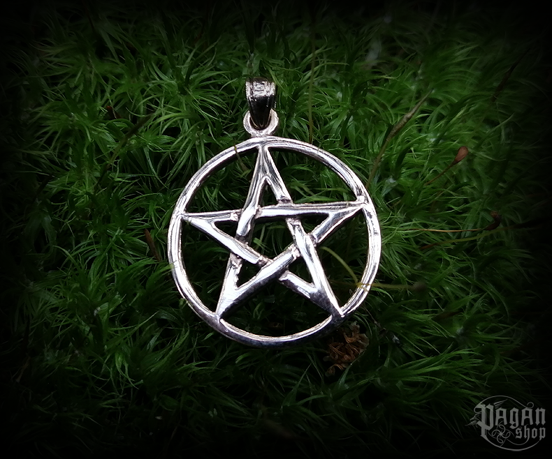 Přívěsek Pentagram Askja - bronz