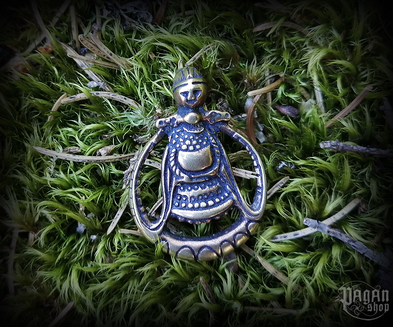 Přívěsek Freya Aska - bronz