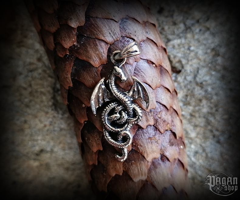 Přívěsek Drak Serpentum - bronz