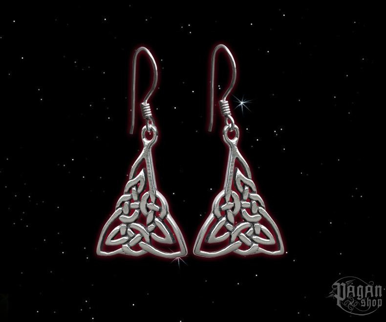 Náušnice Kelt Tunga - Ag 925/1000