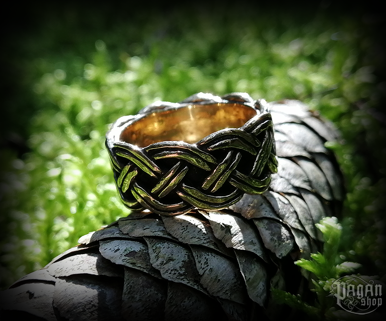 Prsten Viking Sigard - bronz