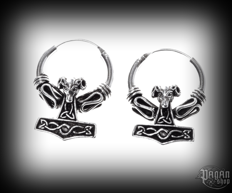 Kreole Thorovo kladivo Vaedderen - Ag 925/1000