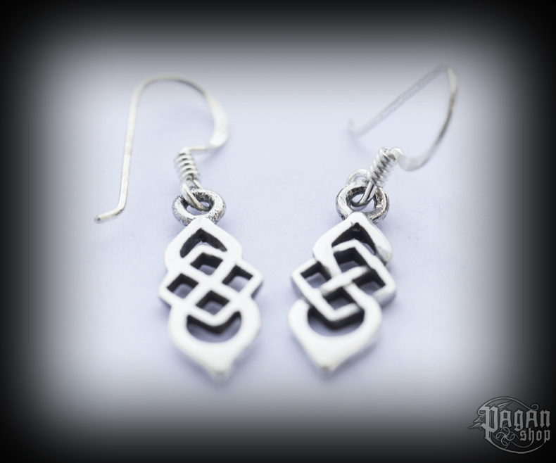 Náušnice Kelt Neala - Ag 925/1000