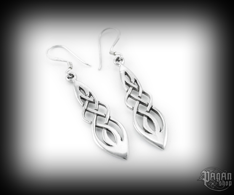 Náušnice Kelt Raonaid - Ag 925/1000