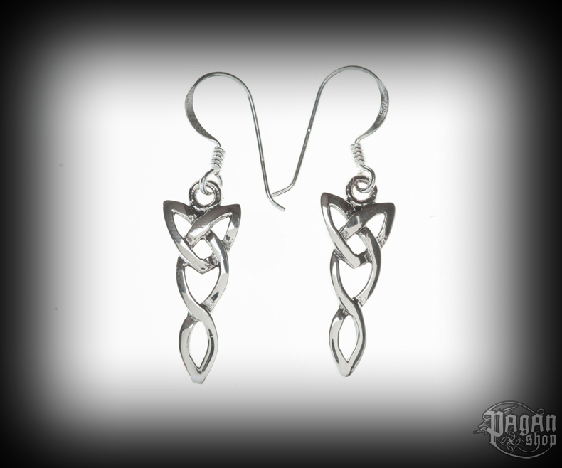 Náušnice Kelt Kayna - Ag 925/1000