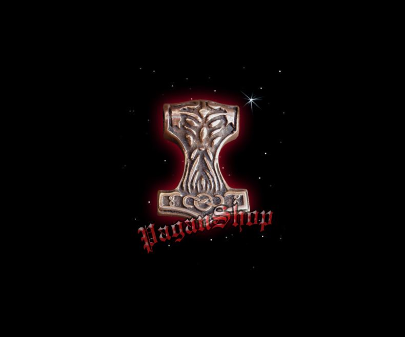 Přívěsek Thorovo kladivo Thorily - bronz