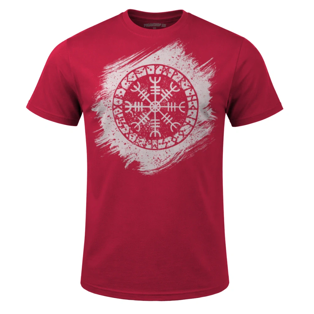 Triko Ísland tmavě modré