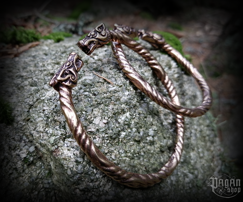 Náramek Dragehoder - bronz