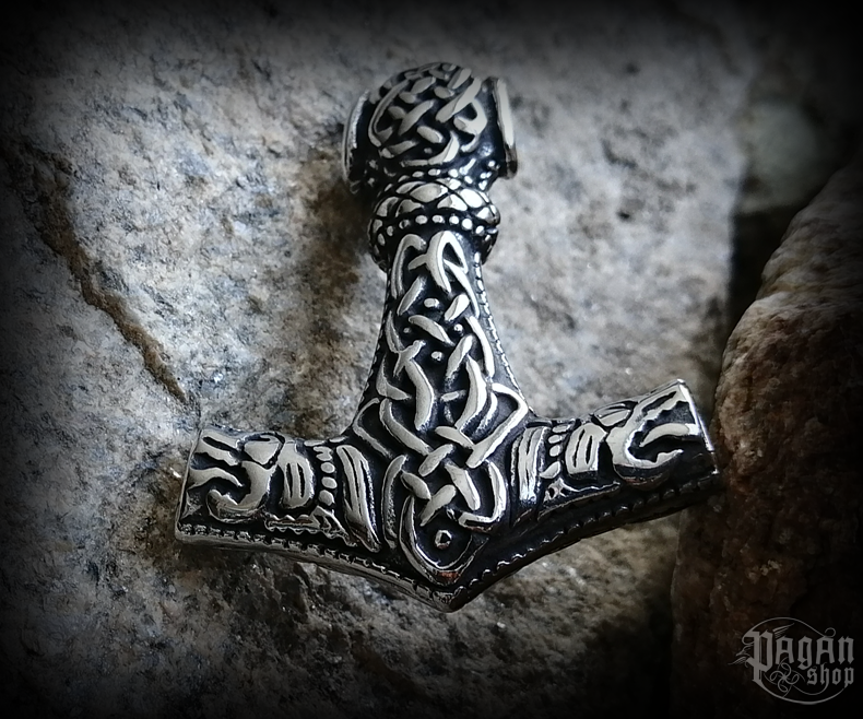 Přívěsek Thorovo kladivo Magni - ocel