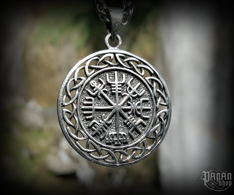 Přívěsek Vegvisir Ísar - Ag 925/1000