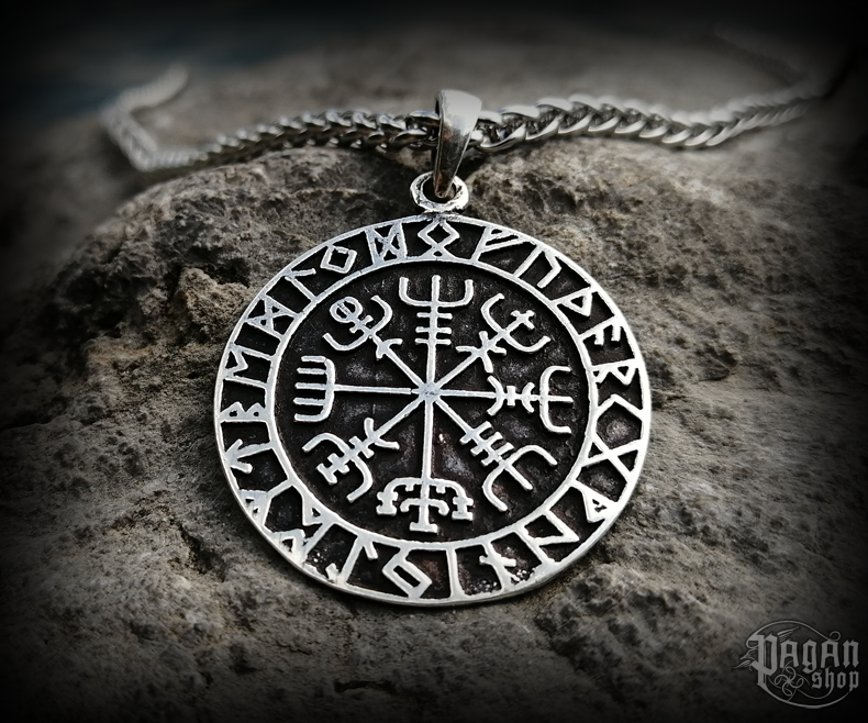 Přívěsek Vegvisir Ragsøn - Ag 925/1000