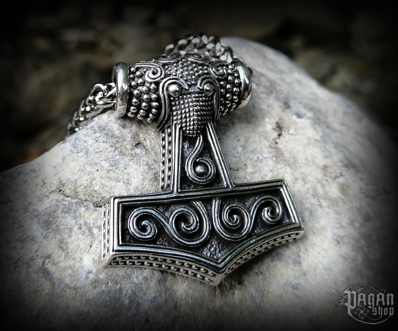 Přívěsek Thorovo kladivo Tølír - Ag 925/1000 - 15 g