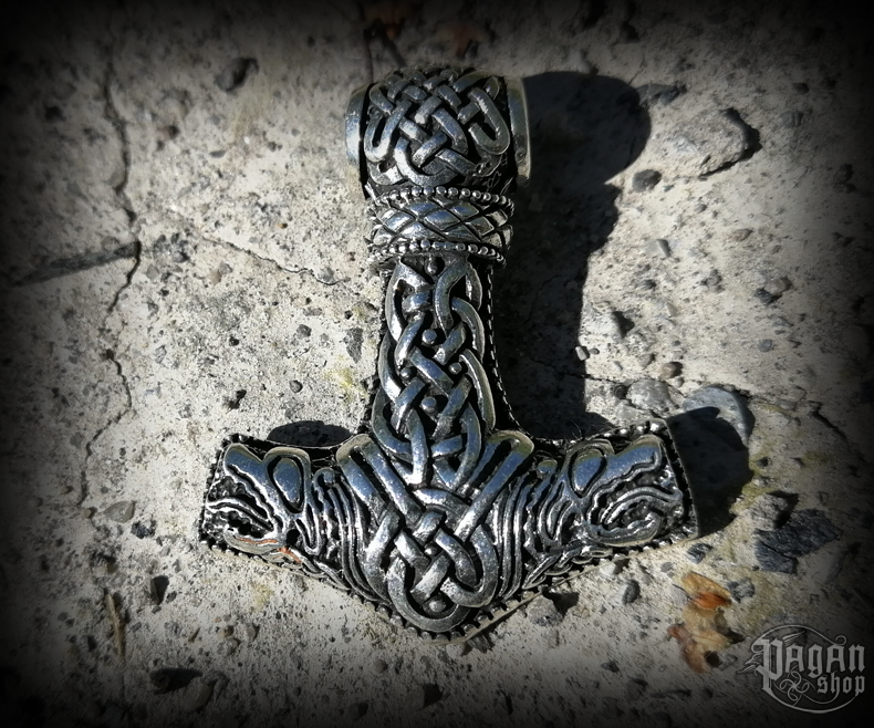 Přívěsek Thorovo kladivo Magni - Ag 925/1000 - 10 g