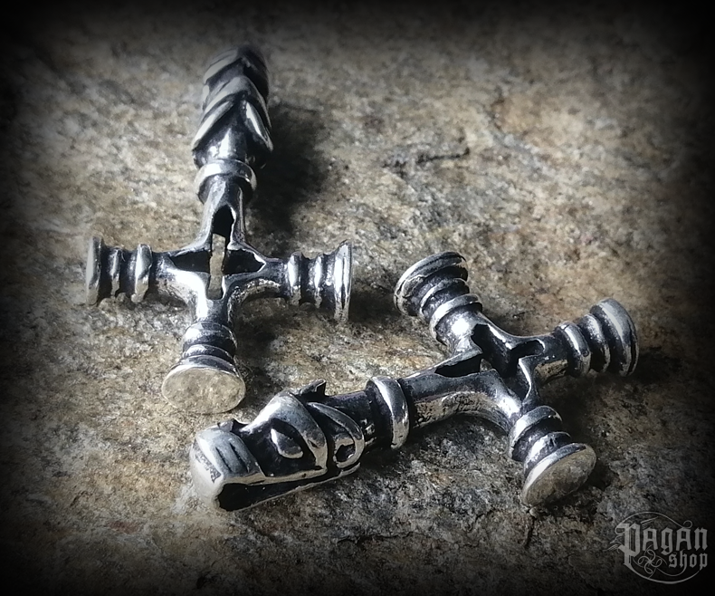 Přívěsek Thorovo kladivo Úlfur - Ag 925/1000