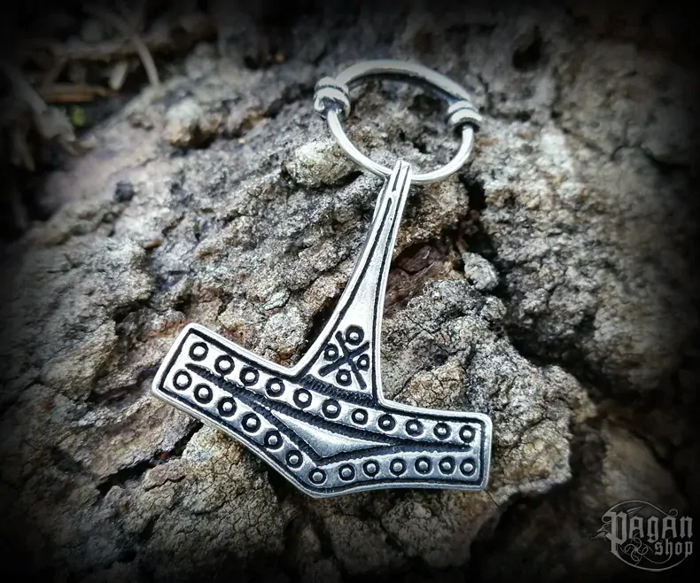 Přívěsek Thorovo kladivo Bornholm - Ag 925/1000