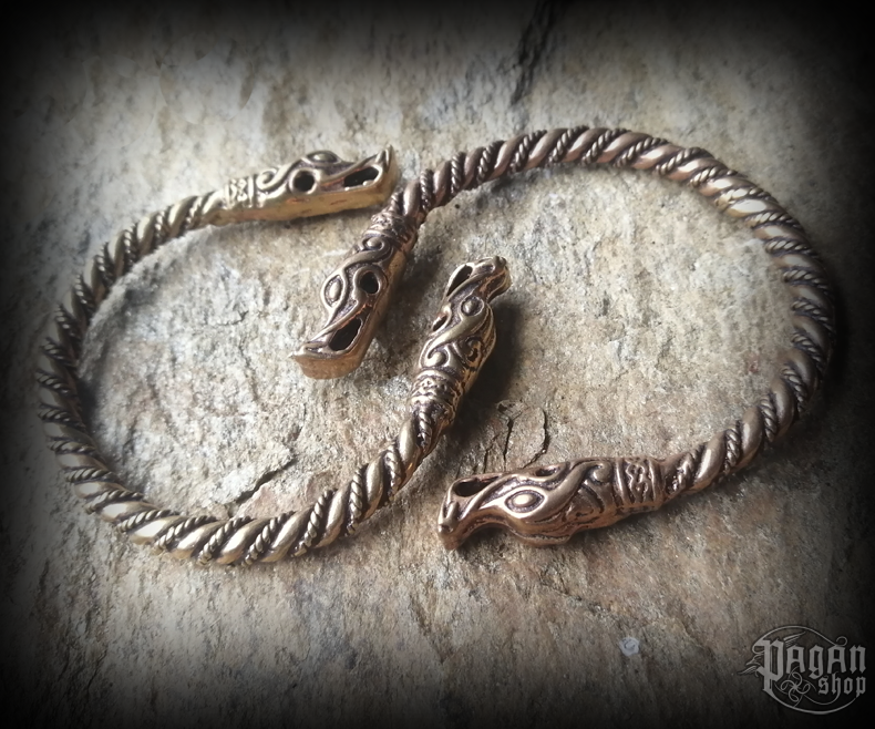 Náramek Frarget - bronz