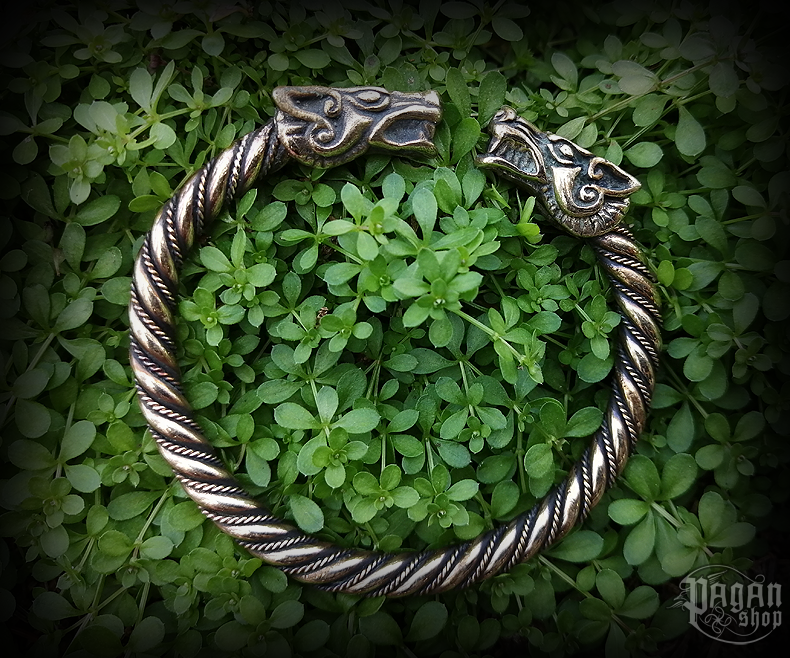 Náramek Dreki - bronz