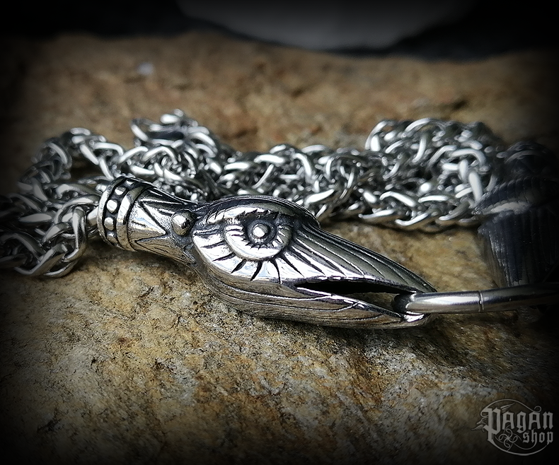 Královský řetěz Norse Ravens - ocel