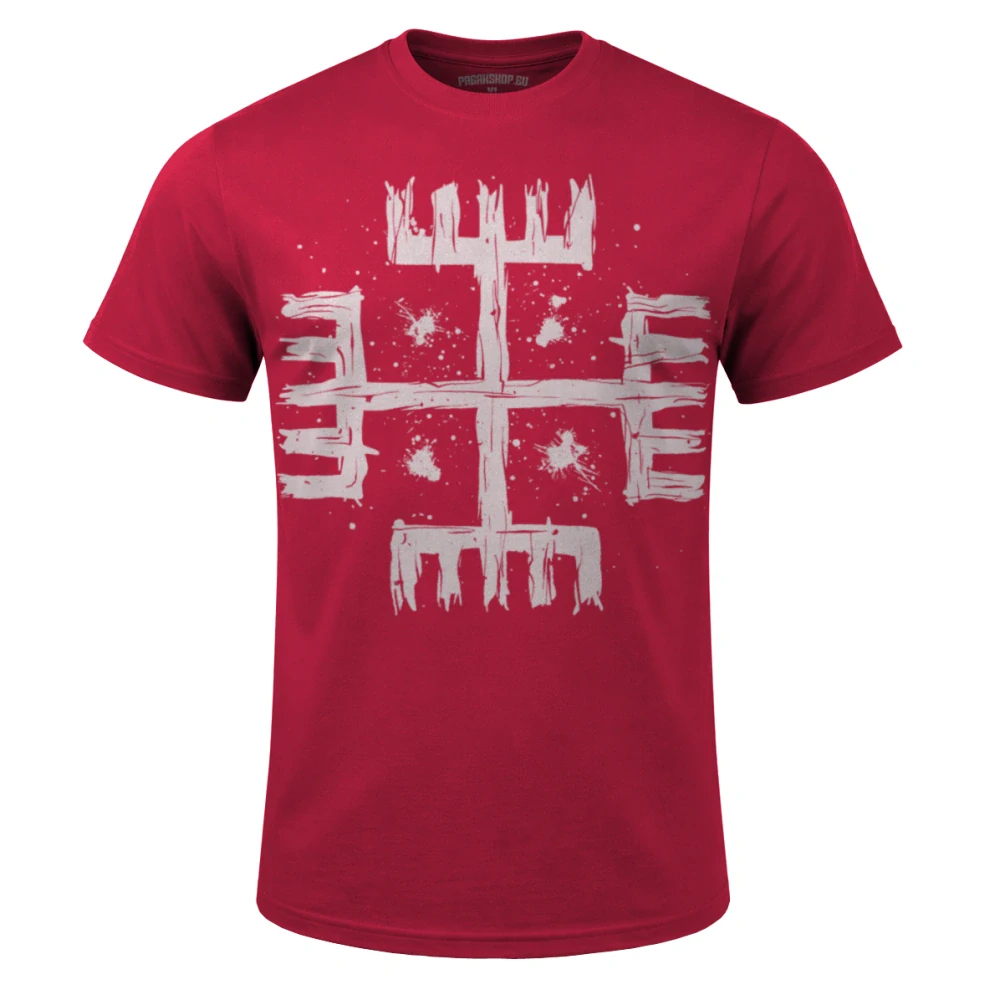 Triko Ruce boha petrolejově zelené