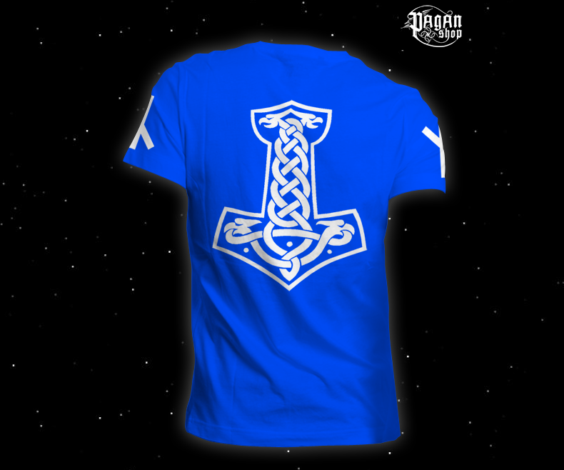 Triko Victory or Valhalla šedé