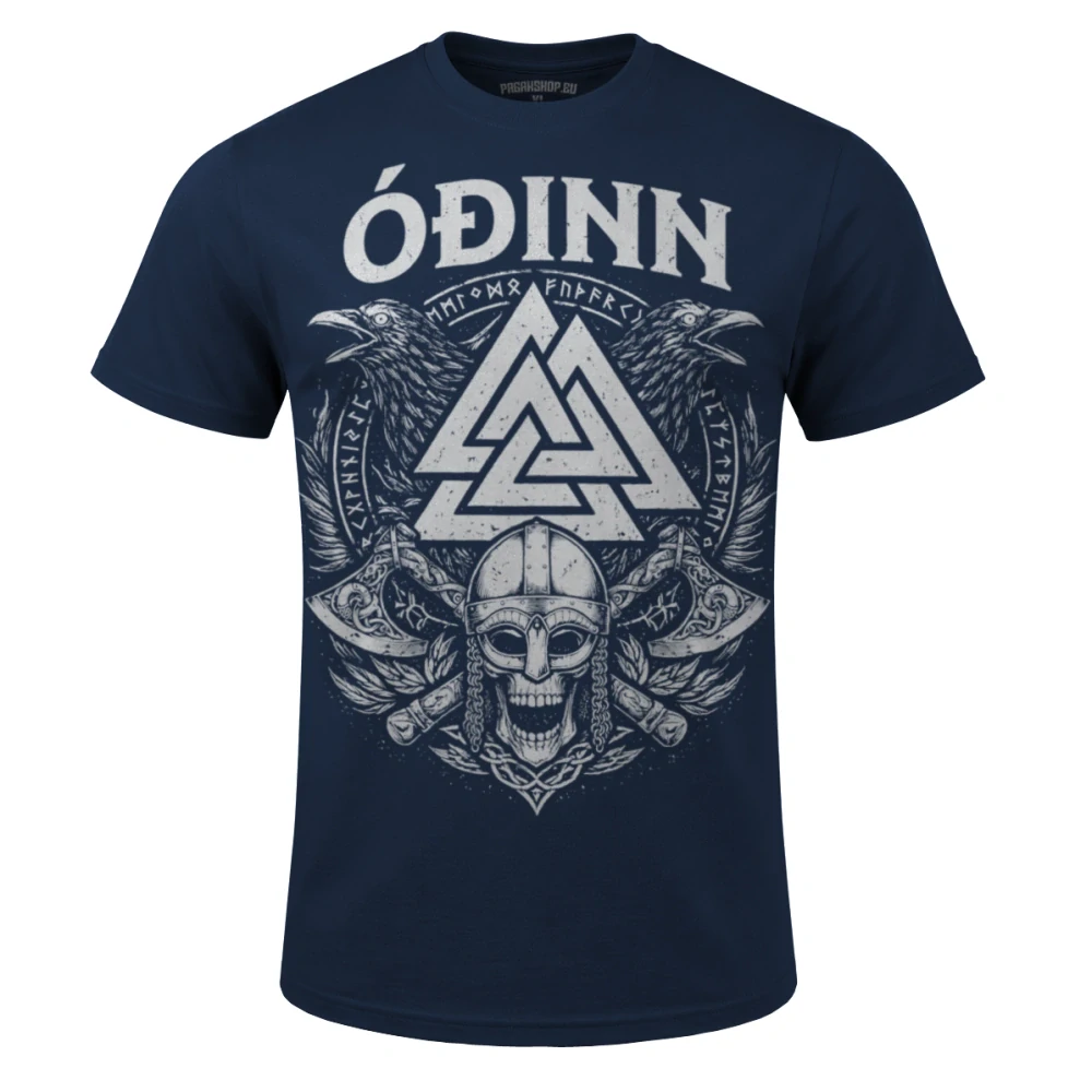 Triko Ódinn černé