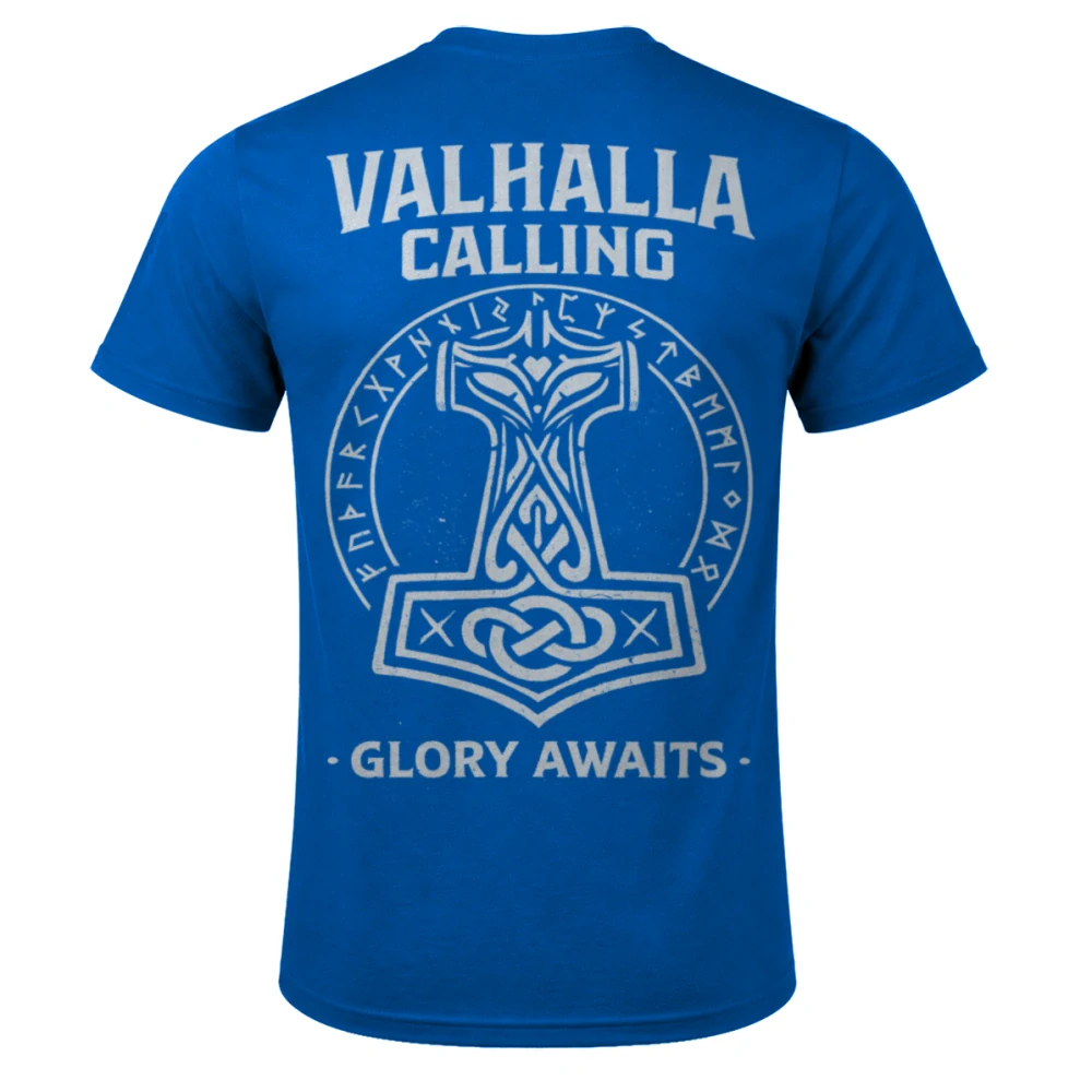 Triko Valhalla Calling černé