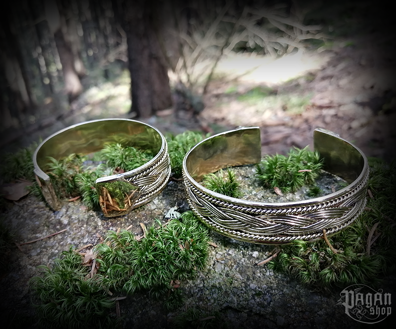 Náramek Ahrin - bronz