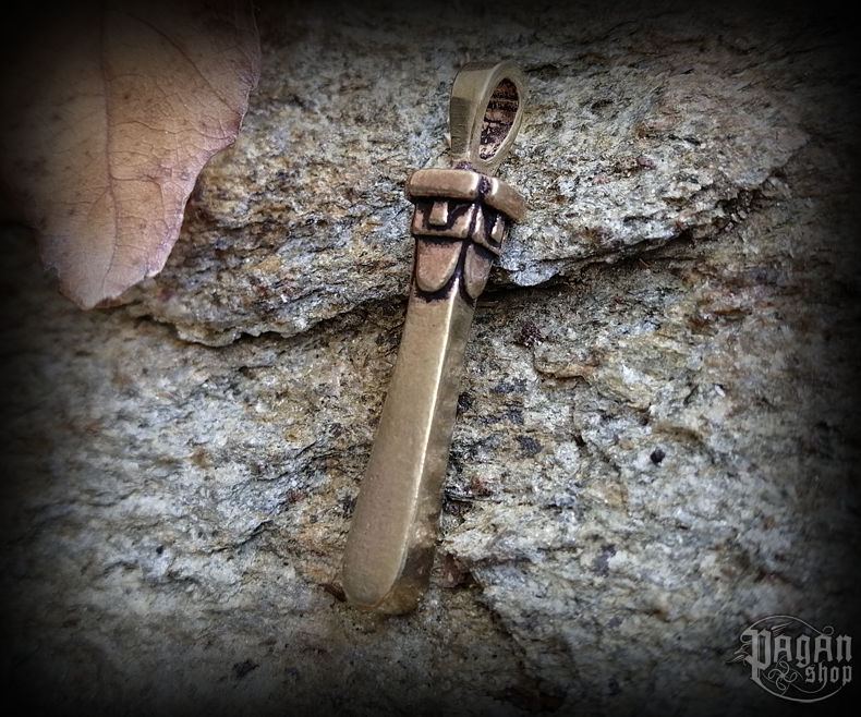 Přívěsek Svantovít Swiatowid - bronz