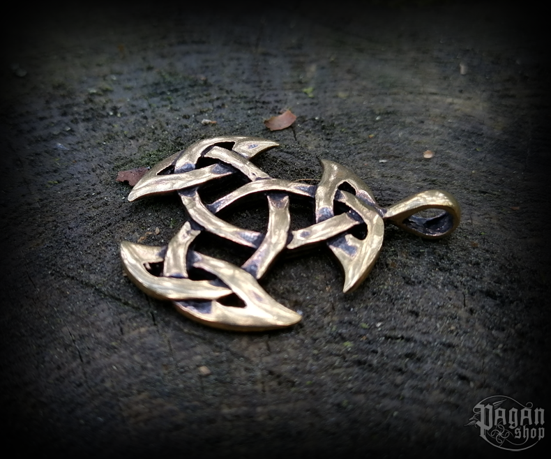 Přívěsek Trojice Arwain - bronz