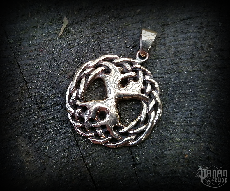 Přívěsek Strom života Mimameid - bronz