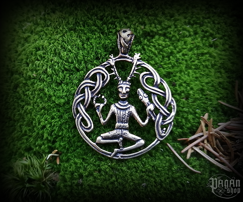 Přívěsek Cernunnos Karnonos - bronz