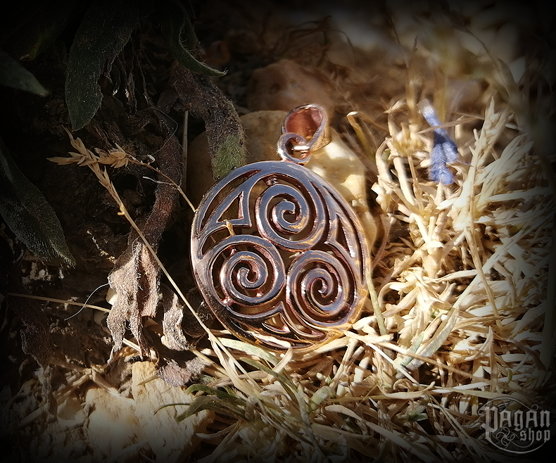 Přívěsek Triskel Sheena - bronz