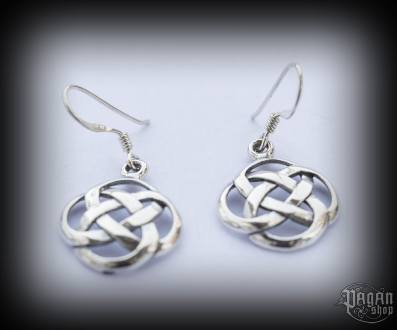 Náušnice Kelt Raia - Ag 925/1000