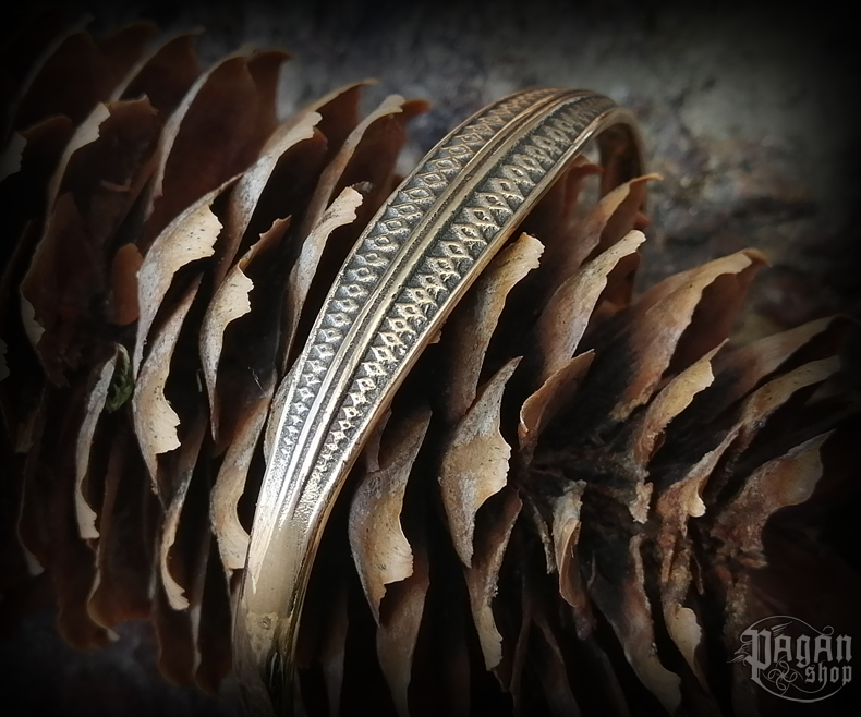 Náramek Kylan - bronz