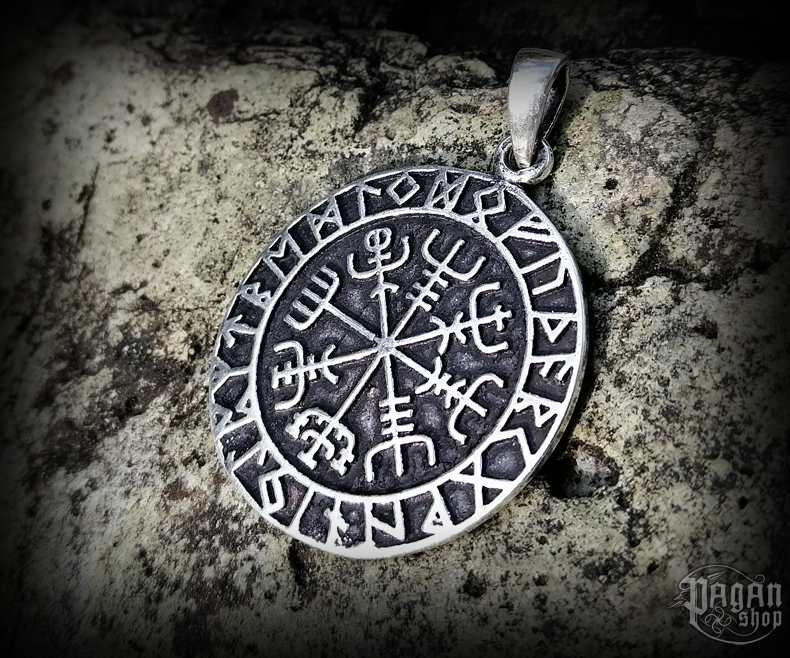 Přívěsek Vegvisir Ragsøn - Ag 925/1000