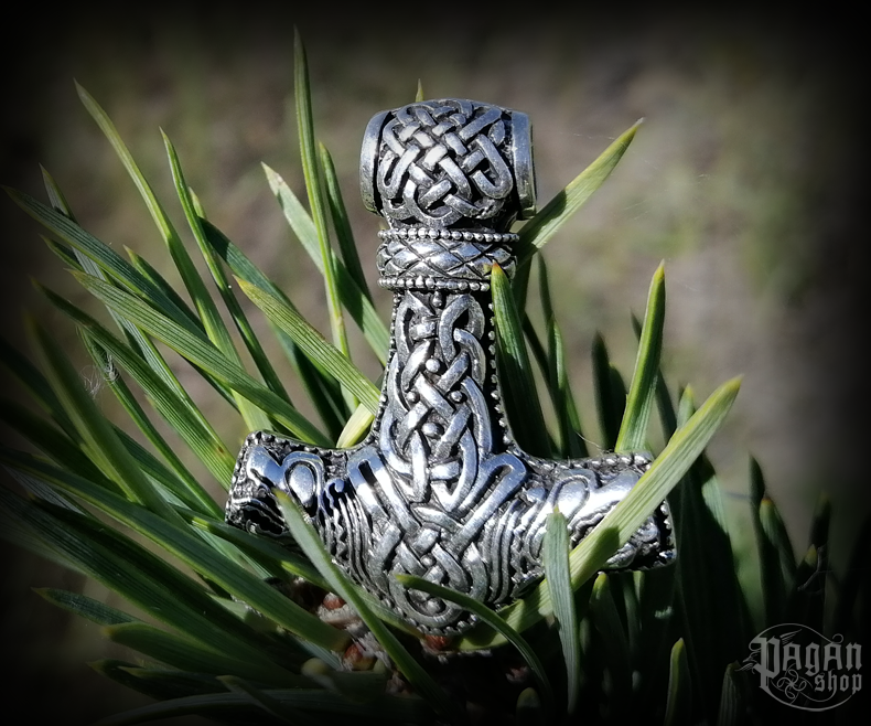 Přívěsek Thorovo kladivo Magni - Ag 925/1000 - 10 g