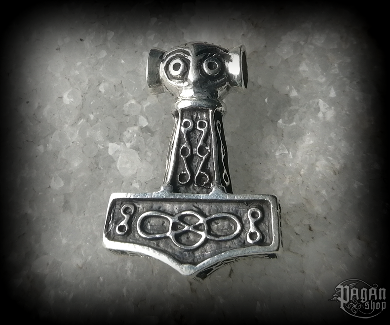 Přívěsek Thorovo kladivo Raghnal - Ag 925/1000 - 11 g