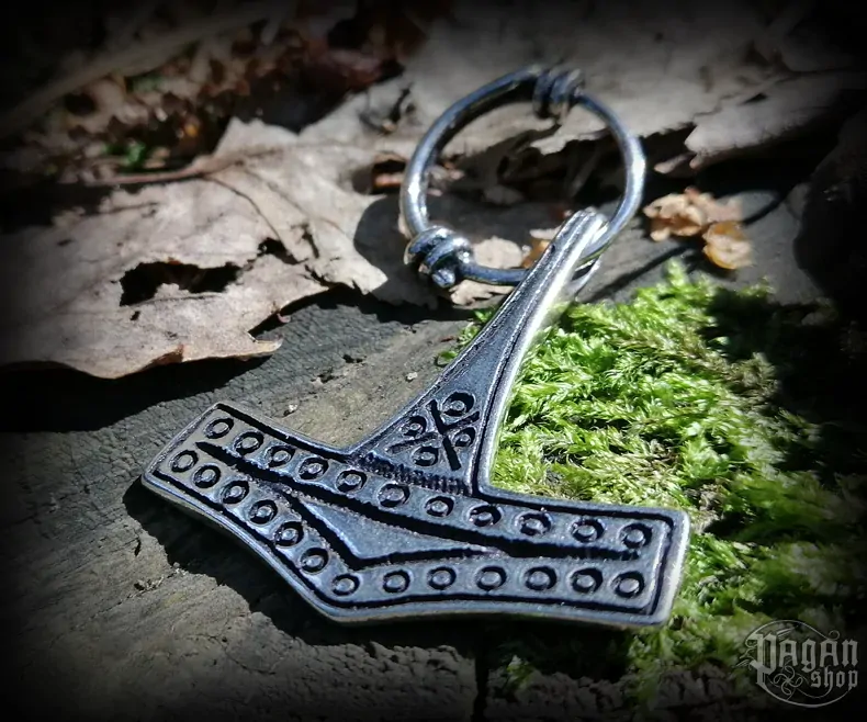 Přívěsek Thorovo kladivo Bornholm - Ag 925/1000