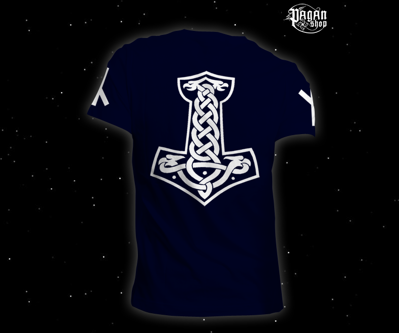 Triko Victory or Valhalla šedé