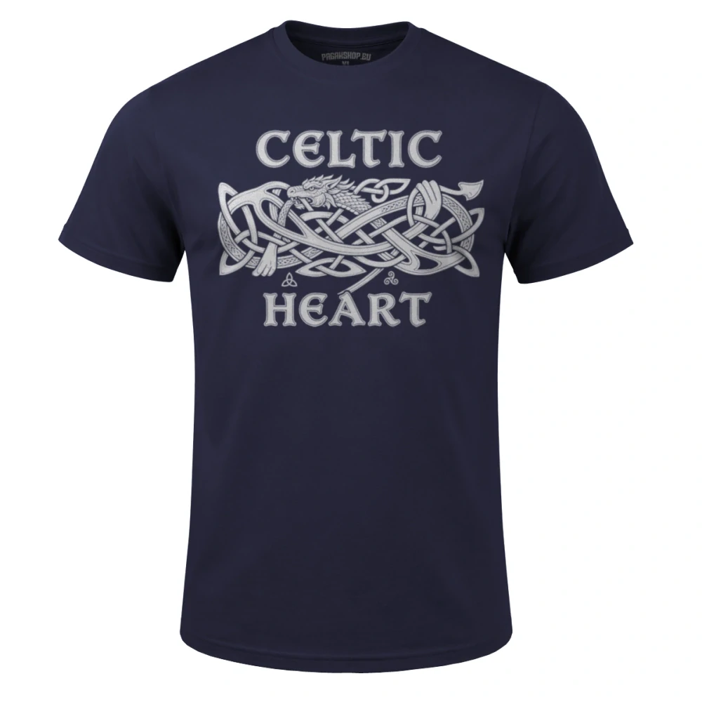 Triko Celtic heart